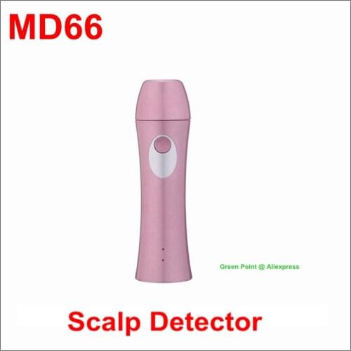 Wireless Wifi MD66 Three Spectral Resistance Value Scalp Moisture Detector Scalp Hair Follicle Detector Skin Analyzer Microscope