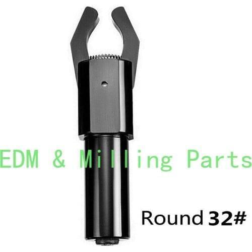 CNC HNO Lathe Feeder Pulling Clip Metal Claw Clamp Jaw Round 32# Handle Tool For Bridgeport Mill Part