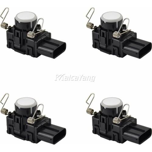 4PCS New PDC Park Sensor Reverse Assist 89341-28450 89341-28450-A0/B0/C0 /E0 For 2008-2011 Toyota Land Cruiser Lexus LX570