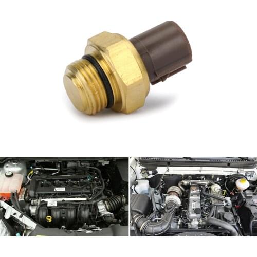 Artudatech 37760P00003 Radiator Cooling Fan Switch sensor fits for Acura for Honda Accord Civic CRV Pilot 37760-PHM-004