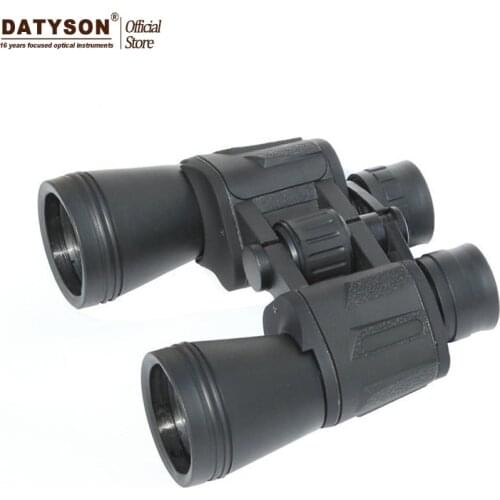 Datyson HD 7x50 Wide Angle Binoculars Waterproof Telescope Hight Quality Bird Watching Optics for Professional Hunting Outdoor