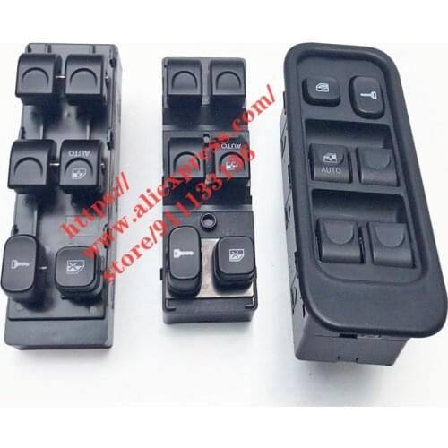 Electric Window Glass Lifter Control Switch for JAC J5 J6 Heyue Door Window Glass Master switch button 3750010U7101
