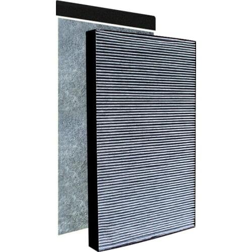 FZ-Y180SFS HEPA Filter + FZ-Y180VFS Formaldehyde Activated Carbon Filter for SHARP KC-Y180SW FU-GD10 KC-GD10 Air Purifier Filter