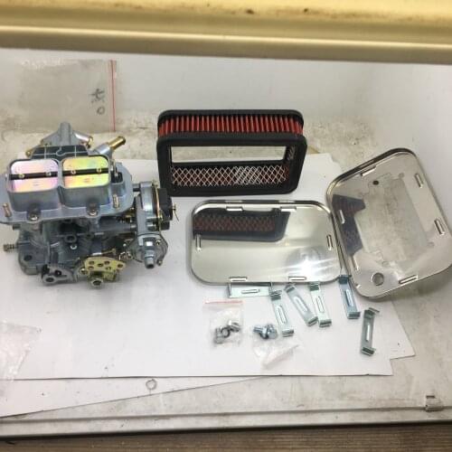 SherryBerg CARBURETTOR carb for WEBER 38X38 38DGES 38MM carburetor 2 BARREL air filter (45mm tall) for FIAT TOYOTA FORD GM VW