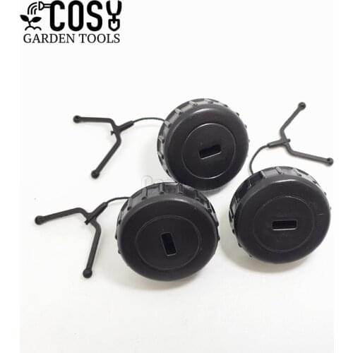 3pcs/Set Fuel Gas Oil Tank Cap For Stihl MS180 MS170 MS 180 170 018 017 Chainsaws Replace Part