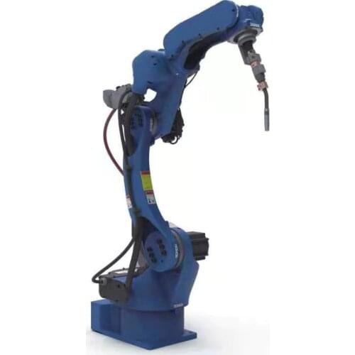 China best MIG welding robot with OTC welder EtherCat bus(10kg 1400mm) CRP control system not adtech