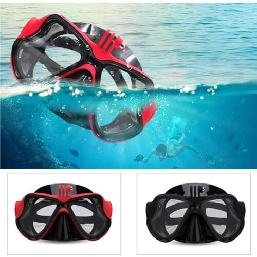 OSMO Action Diving Mask goggles / Adapter For DJI OSMO Action Expansion kit For Gopro hero 3 4 5 6 7 Insta 360 ONE X Accessories