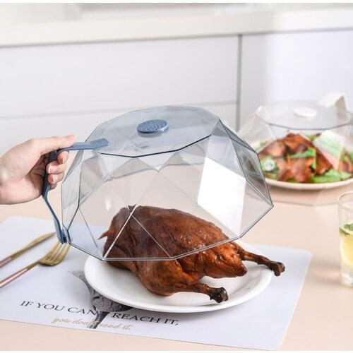 Microwave Oven Oil-Proof Cover Reusable Fresh-Keeping Cover Special Oil Splash Container Kitchen Accessories