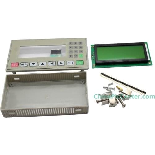 Membrane Keypad+Shell for xinjie op320 OP320-A MD204L OP320-A-S