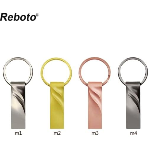 Metal USB Flash Drives 64GB 32GB 16GB 8GB 4GB Pen Drive Pendrive Waterproof Mini Cool U Disk Memoria Cel USB Stick for PC