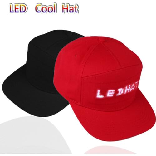 Party Led Lights Fishing Hat Camouflage Cap For Night Fishing Hunting With Batteries Fishing Tackles Fishing Cap Black Red