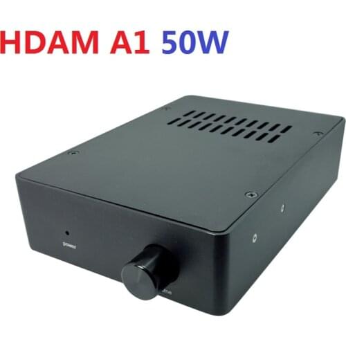 2019 Breeze Audio Music Box A1 Referrence To Marantz HDAM Classic Circuit HiFi 2.0 Home Audio Power Amplifier 65W*2 Golden/Black