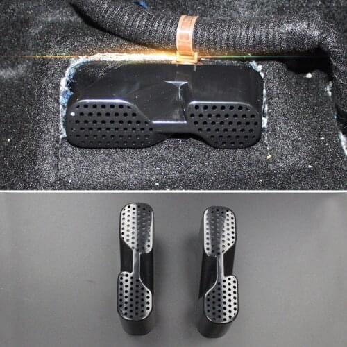 For Mazda CX-5 CX5 2013 2014 2015 2016 2017 2018 Under Seat Rear AC Heat Floor Air Conditioner Duct Vent Outlet Grille Cover