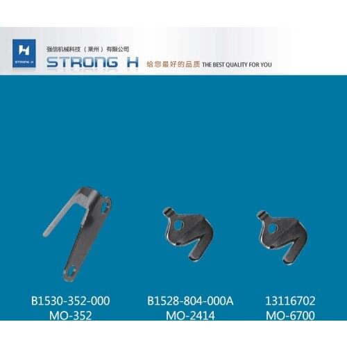 10 pieces STRONG H High quality MO-352/MO-2414/MO-6700 Secant knife B1530-352-000/B1528-804-000A/13116702