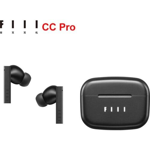 FIIL CC Pro TWS Bluetooth 5.2 Earbuds Dual Noise Cancelling True Wireless Earphone Fast Charging ANC ENC Headset For Android IOS