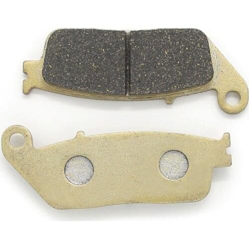 Front Motorcycle Brake Pads For Triumph Speedmaster Sterrt Twin Thruxton Bonneville T120 America 865 Bonneville Tiger800 XCA 855