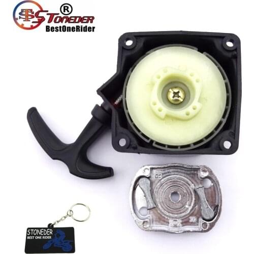 STONEDER Petrol Gas Goped Stand Up Scooter Easy Pull Start Recoil Starter Claw Pawl Cog For 36cc 43cc 49cc 2 Stroke Engine