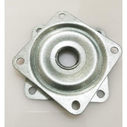 51mm 5kg DIY Dining Table Turntable Swivel Plate Hotel Home Furniture 2 inch Plastic Wooden Rotary Brackets Lazy Susan Bearing