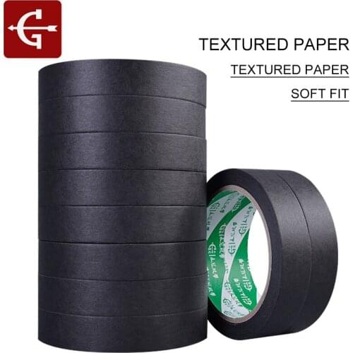 Premium Perfomance Strong Black Masking Tape Length 25M Masking-Tape For Decorative Masking Adhesive StickerTapes