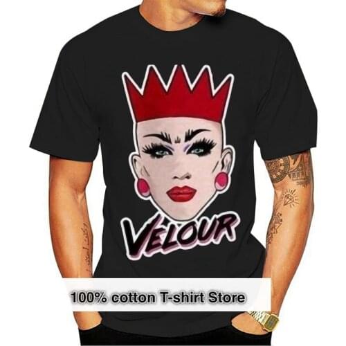 Sasha Velour Rupaul Drag Race Lgbt Men Women Top Unisex T Shirt 1983 Fashion Mens T Shirt Tops