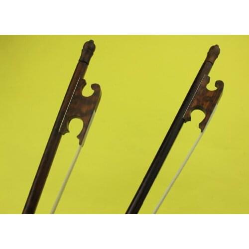 3pcs PRO New top snakewood Violin bows 4/4 full size baroque style violin parts