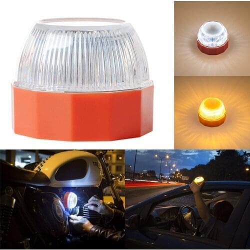 LED Emergency Light Magnetic Auto Flashing Light Car Ceiling Barricade Strobe Lights Warning Lamps Fog and Haze Outdoor Rescue