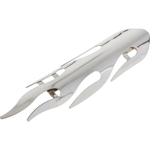 Pipe Protective Deck Protector Flame Exhaust Muffler For White Cruise