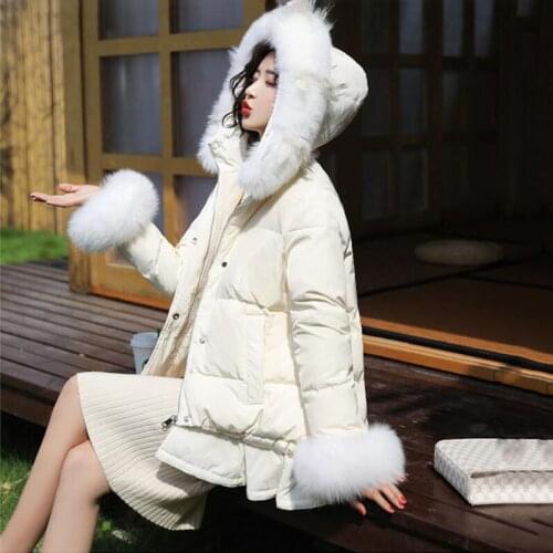 Женские пуховики с капюшоном VDFHQJ China At AliExpress