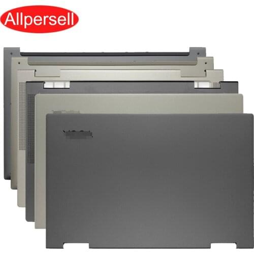 Laptop screen back shell frame for Lenovo YOGA C740 14 IWL top cover palm rest bottom shell lower case