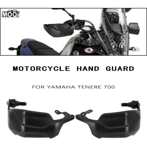 Motorcycle Handguard Handle Protector Hand Guard Handle Counterweights Handlebar Weights For YAMAHA TENERE 700 Tenere700 T7 T700