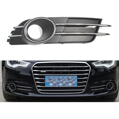 1X Car Lower Bumper ACC (active cruise control) Grill Grille Front Right fit for Audi A6 C7 2012-2015 13 14