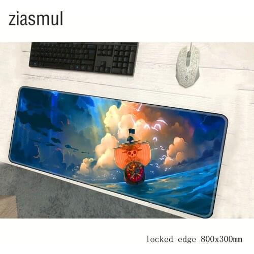 One Piece padmouse 800x300mm pad to mouse Adorable notbook computer mousepad Luffy gaming mouse pad gamer to laptop mouse mats