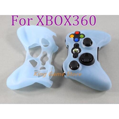 1pc/lot high quality brand new multi-color silcone case silicone skin case for xbox360 XBOX 360 controller