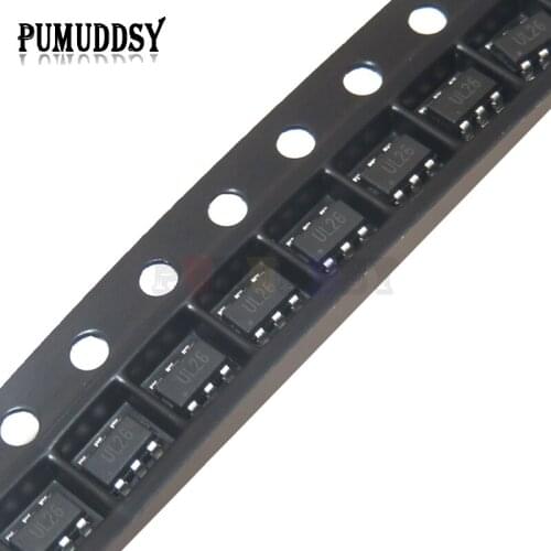 10PCS USBLC6-2SC6 SOT23-6 USBLC6 SOT UL26 SOT23 New And Original IC