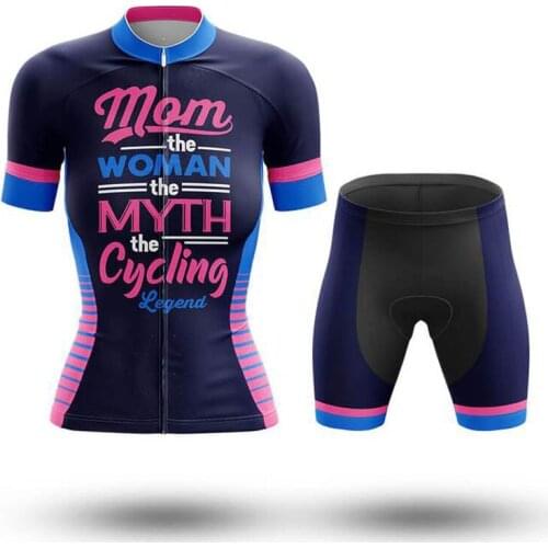 2021 cycling suit women bicycle team jersey set ​biking riding clothes summer pro cycling outfit bike dress wielrenkleding dames