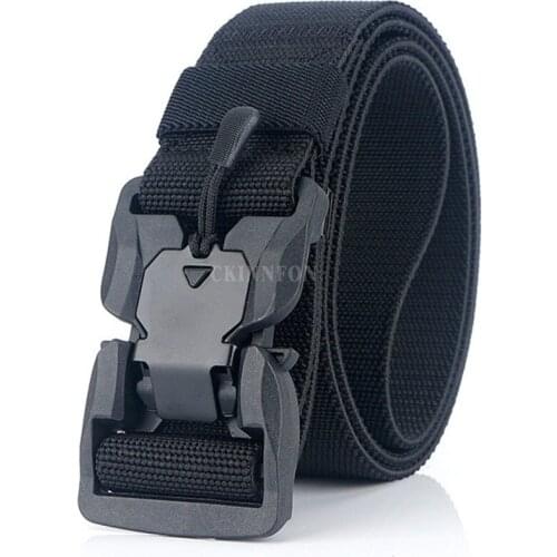 50Pcs/Lot NEW Military Equipment Combat Tactical Belts For Men US Army Training Nylon Metal Buckle Waist Belt Outdoor Hunting