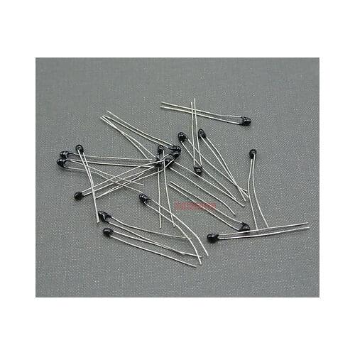 50pcs Thermistors NTC 5k ohm 1% (OR 50K OHM 2%)