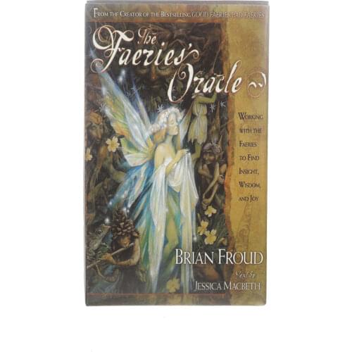65 pcs Oracle Tarot Cards brian froud Card Board Deck Games Palying Cards For Party Game