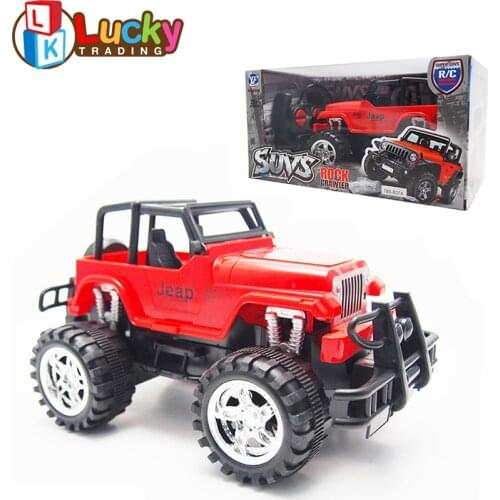 Cool Big 4 Wheels RC Jeep SUV Car Sport Utility Vehicle 1:18 Climbing Remote Control Car With Red Light Wltoys for Kids Children