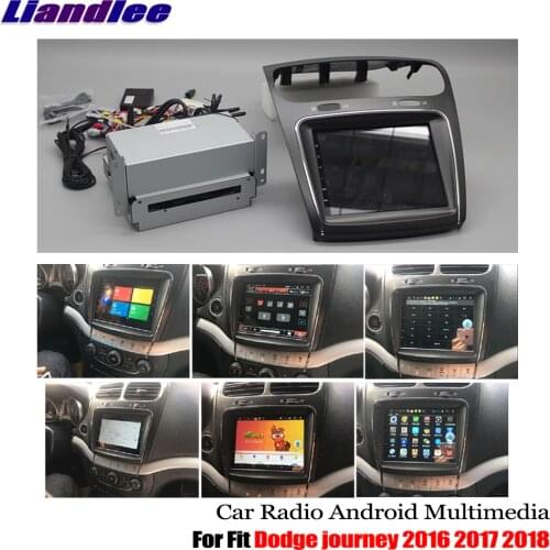 Car Multimedia Player For Dodge Journey/JC/JCUV/ For Fiat Freemont 2008-2020 Android Radio Audio Stereo GPS Navigation System