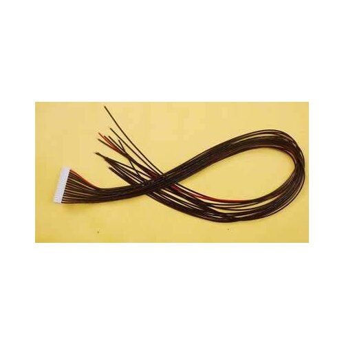 8S 10S 12S 14S JST-XH Connector Balance Silicone Wire Cable 50cm 20in 20#AWG