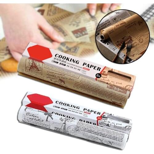 Cooking Paper Multipurpose Non-Stick Waterproof Air Fryer Paper Practical Kitchen Tools for Roasting Grilling Baking GQ