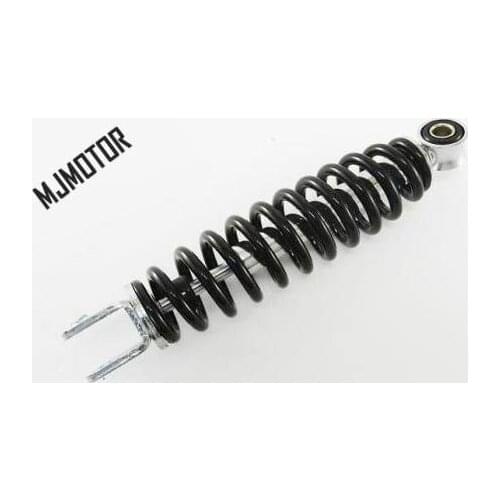 2 colors Black and yellow Motorcycle Rear Shock Absorber for Chinese QJ Keeway Yamaha JOG Scooter Motorcycle PARTS