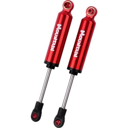 2PCS Metal Shock Absorber Damper Built-in Spring 90/100/110/120mm for 1/10 RC Rock Crawler&Truck Axial SCX10 TRX-4 D90 Redcat