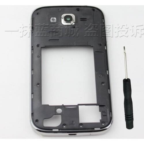 For Samsung Galaxy Grand Neo Plus I9060 9060 I9060I 9060I Single SIM Phone New Middle Frame Mid House Chassis