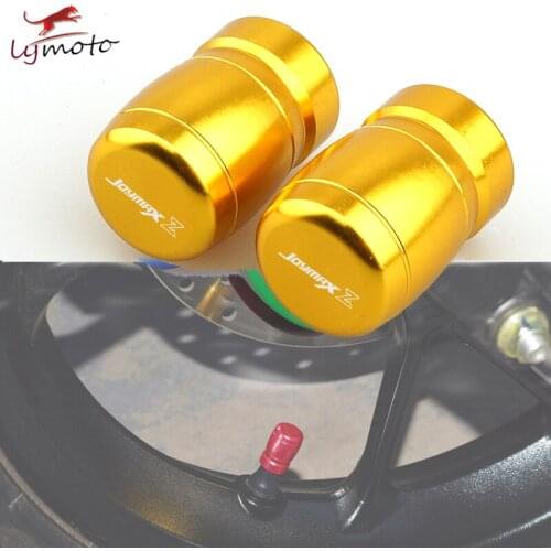 For SYM Joymax Z 125 200 250 300 GTS 250i 300i T3 Motorcycle CNC Accessories Wheel Tire Valve Stem Caps Airtight Covers