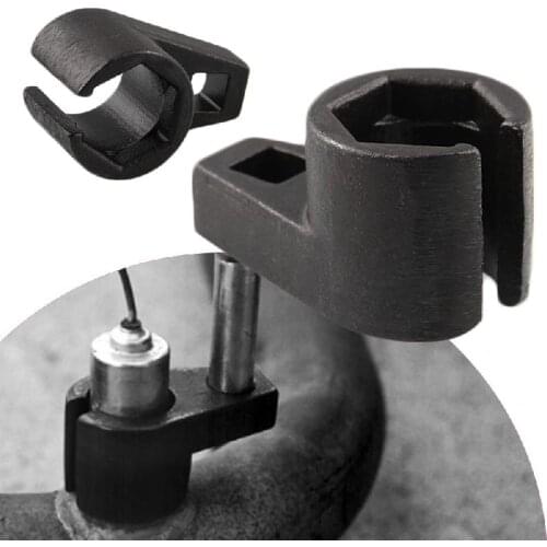 Car Oxygen Sensor Wrench Repair 3/8" Oxygen Sensor Wrench Offset Removal Socket Tool Universal Car Sensor