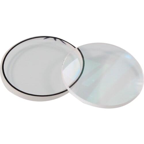 HD Refractive Objective lens Diameter 80mm, Focal Length 800mm Double separation achromatic Homemade telescope lens Blue Film