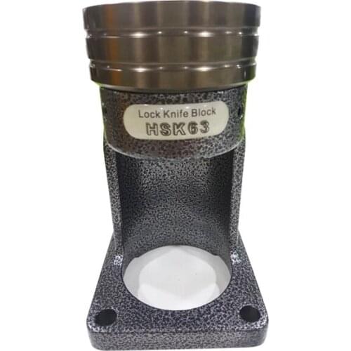 HSK63 ball bearing lock cutter locking fixture tool holder locking device for tightening holders