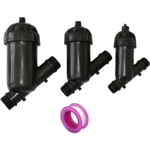 DN32 DN40 DN50 irrigation filter 1.2" 1.5" 2" 120 Mesh 100 Mesh Screen Filter Watering for Agriculture Garden 1 PcS